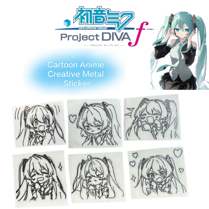 Tablet Accessory - Hatsune Miku cartoon anime character series