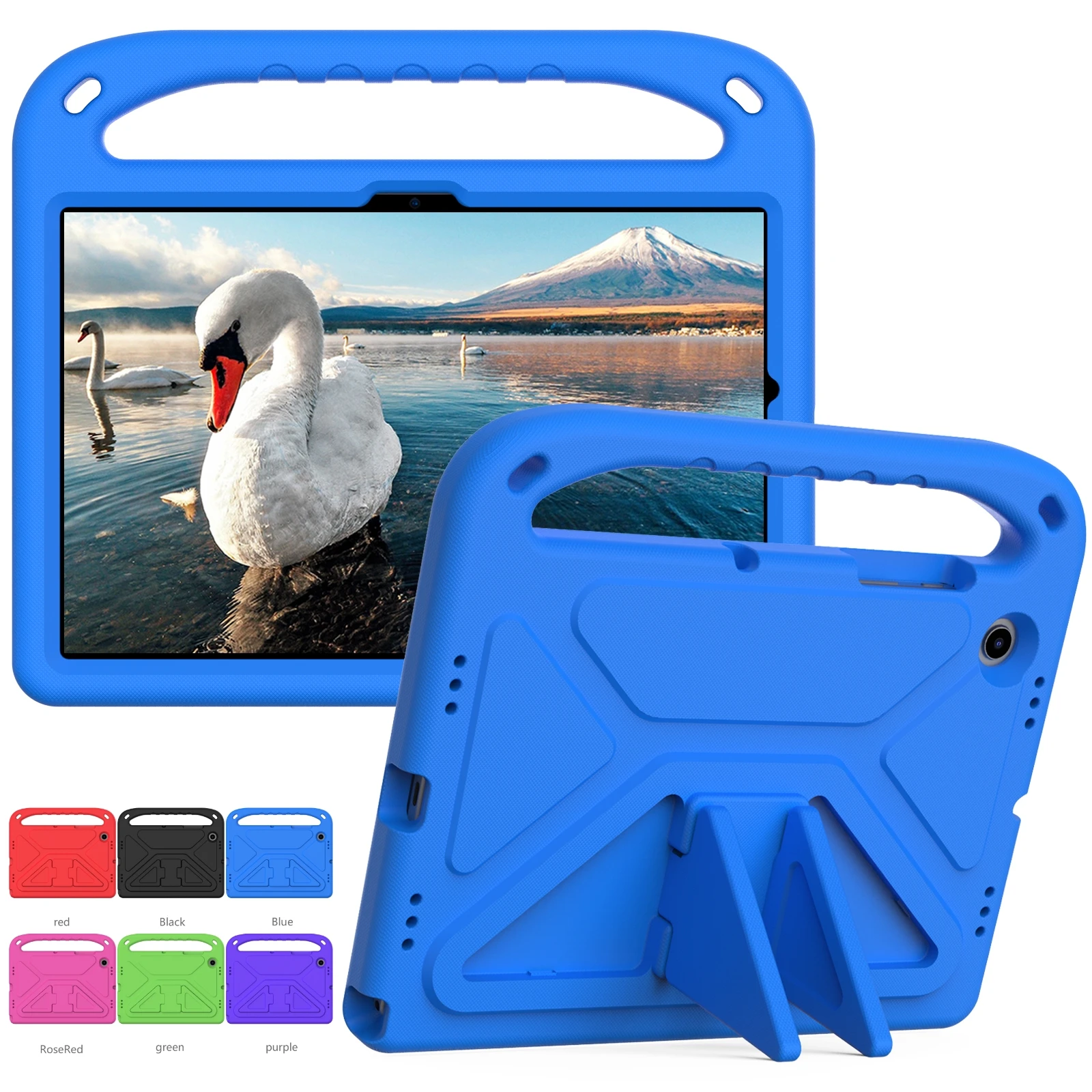 Tablet A9 Accessories - Kids EVA Stand Case For Samsung