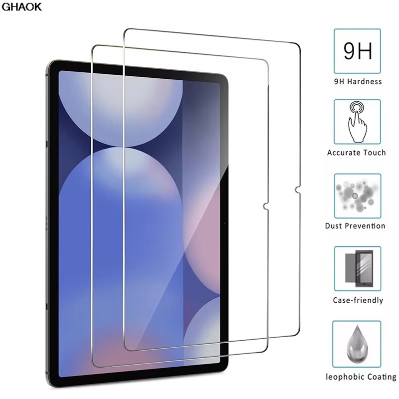 Tablet S9 Fe Accessories - 2pcs 9H Tempered Glass Full Screen
