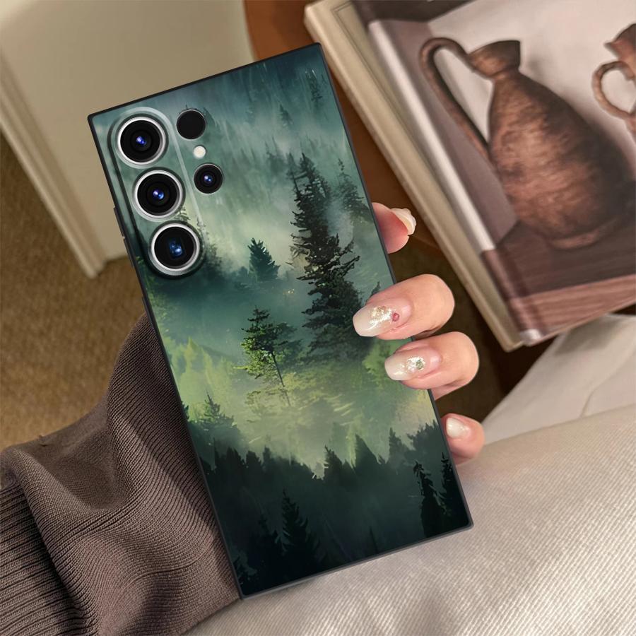 Tablet S9 Fe Accessories - Forest Mist Case for Samsung Galaxy