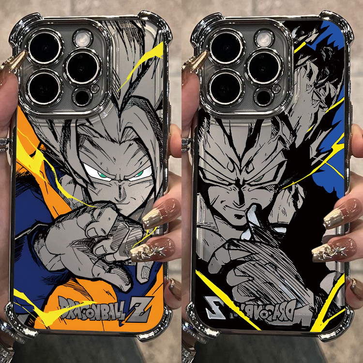 Vivo Y28 - Cool Dragon Ball Plating Phone Case