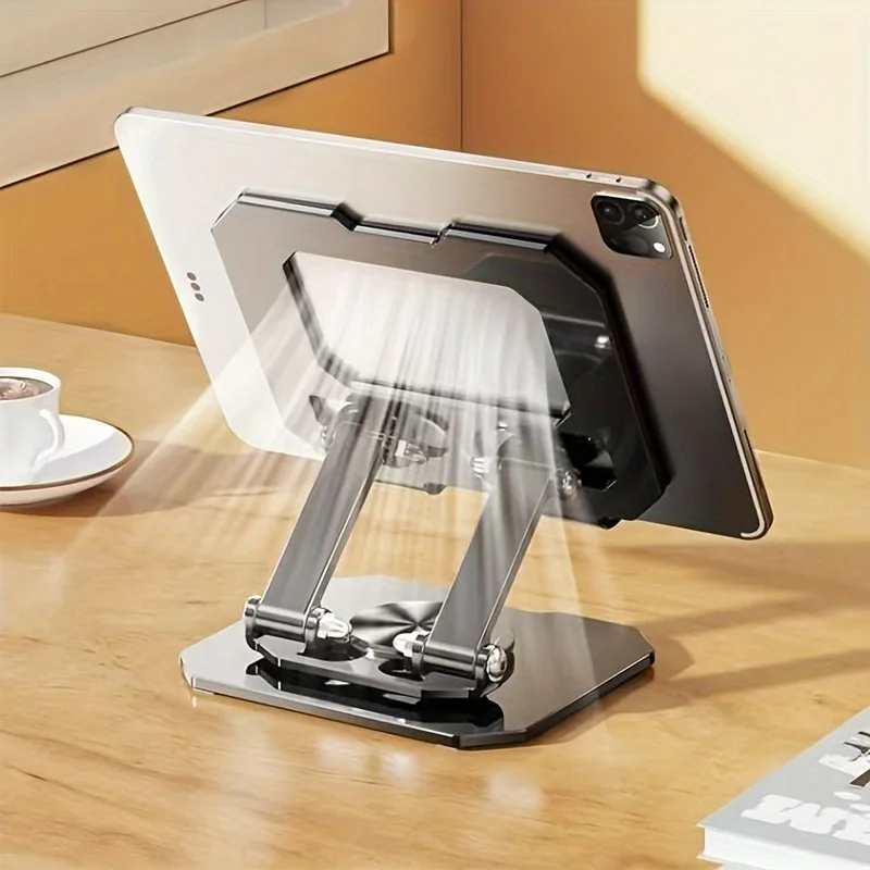 Huawei Tablet Accessories - Adjustable Foldable 360° Rotatable Tablet Stand