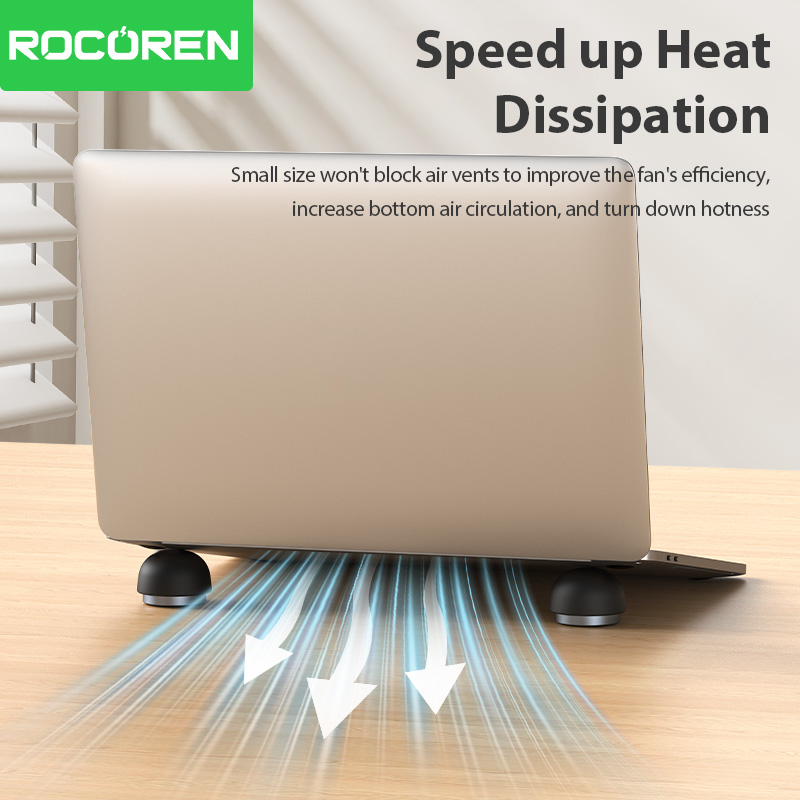 Rocoren Laptop Stand Notebook  - đánh giá và giá Cooling Stand Tablet