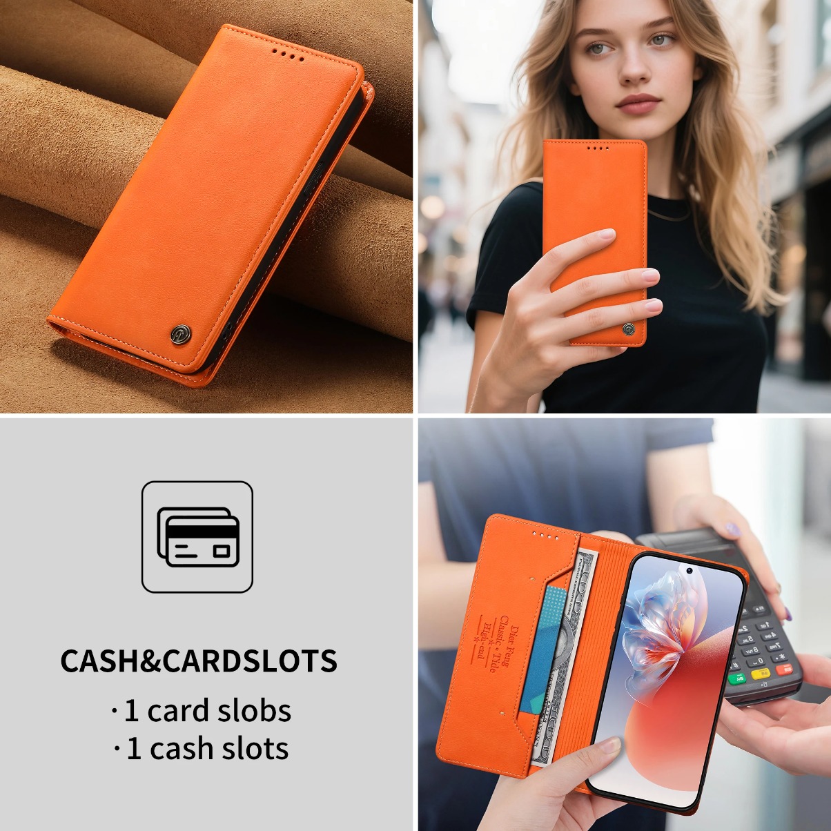 RFID Blocking Wallet Card Hold - đánh giá và giá Tablet S9 Fe Accessories