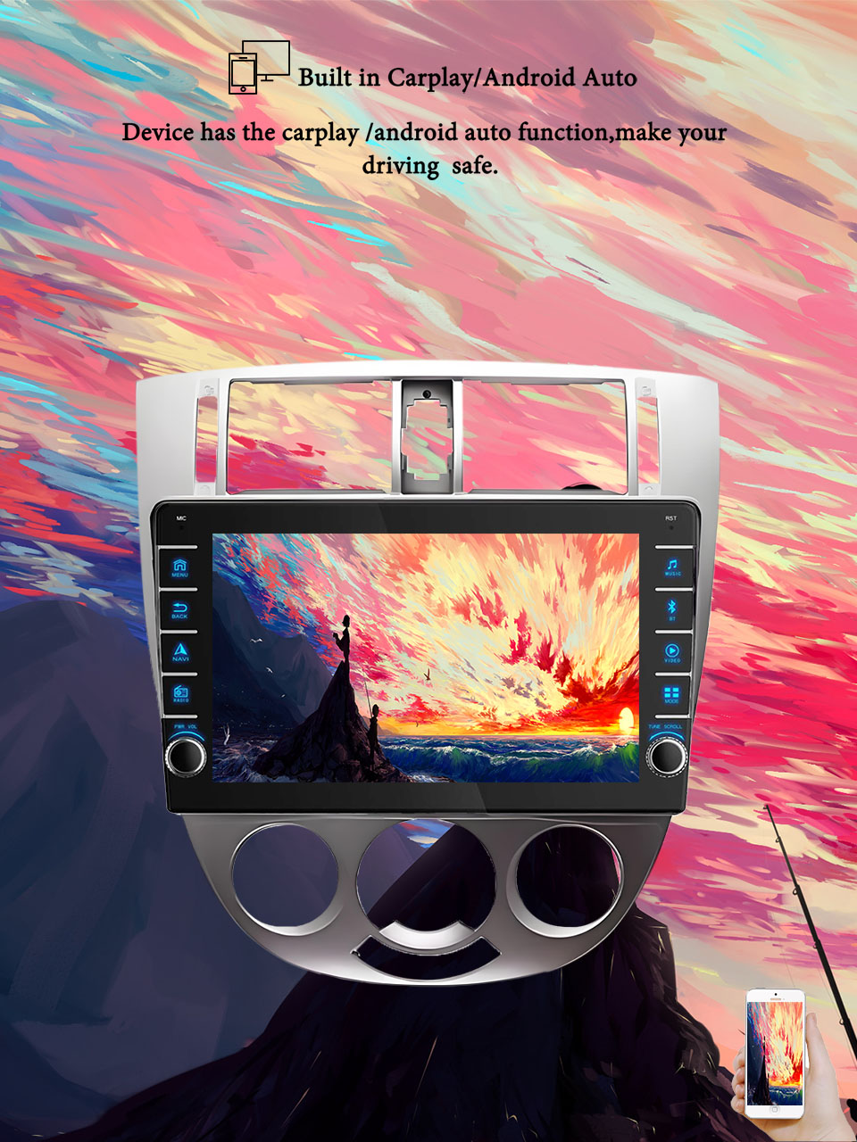 8G+128G Android 14 For Chevrol - đánh giá và giá Tablet Danish Mobile & Accessories Faisalabad
