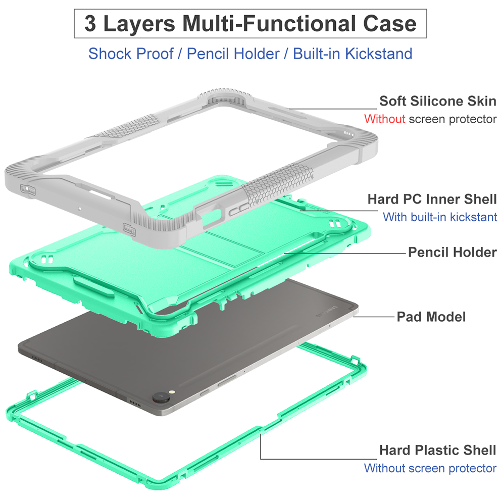 For Samsung Tab S7 S8 S9 S10 1 - đánh giá và giá Tablet A9 Accessories