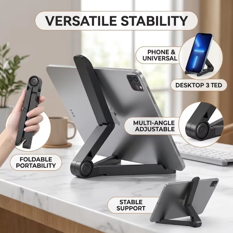 Universal Folding Tablet Holde - đánh giá và giá Huawei Tablet Accessories