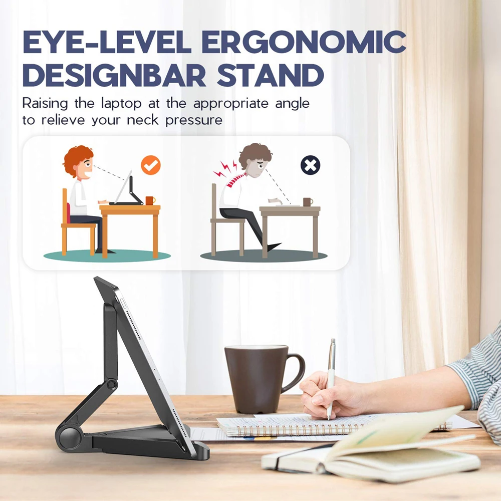 Universal Folding Tablet Holde - đánh giá và giá Huawei Tablet Accessories