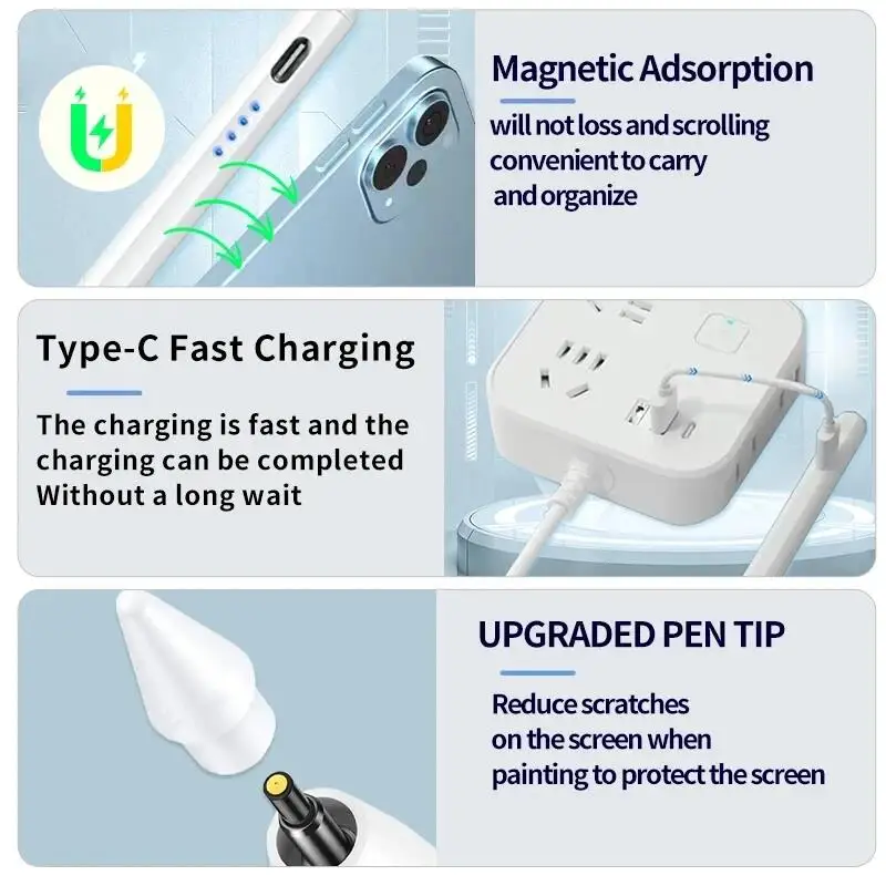 Universal Stylus Pen for Table - đánh giá và giá Samsung Tablet Accessories Pen