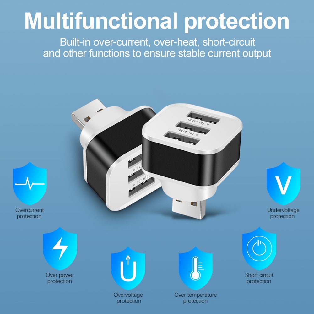 3 Port USB Slots Adaptor USB 3 - đánh giá và giá Huawei Tablet Accessories