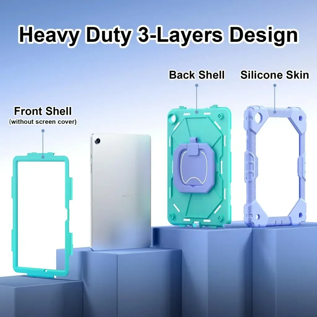 Shockproof Case For Samsung Ga - đánh giá và giá Tablet A9 Accessories