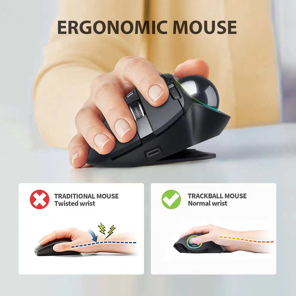 Rechargeable 2.4G Dual-Mode  W - đánh giá và giá Accessories For Tablet Users