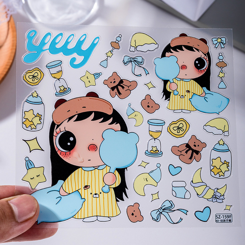 Yuyu Flower Season Girl Blue Y - đánh giá và giá Tablet Accessory