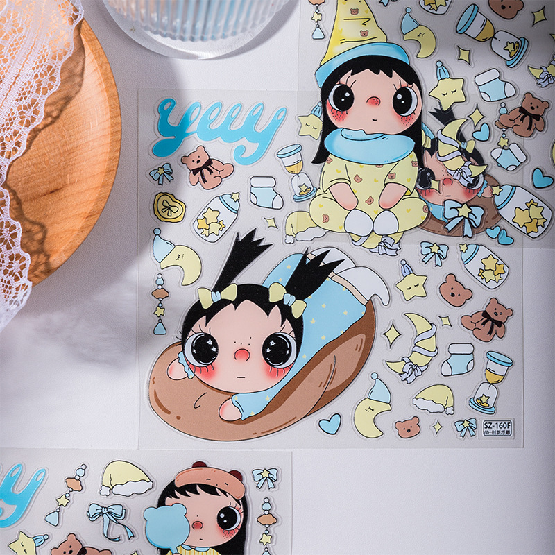 Yuyu Flower Season Girl Blue Y - đánh giá và giá Tablet Accessory
