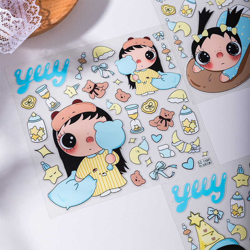 Yuyu Flower Season Girl Blue Y - đánh giá và giá Tablet Accessory