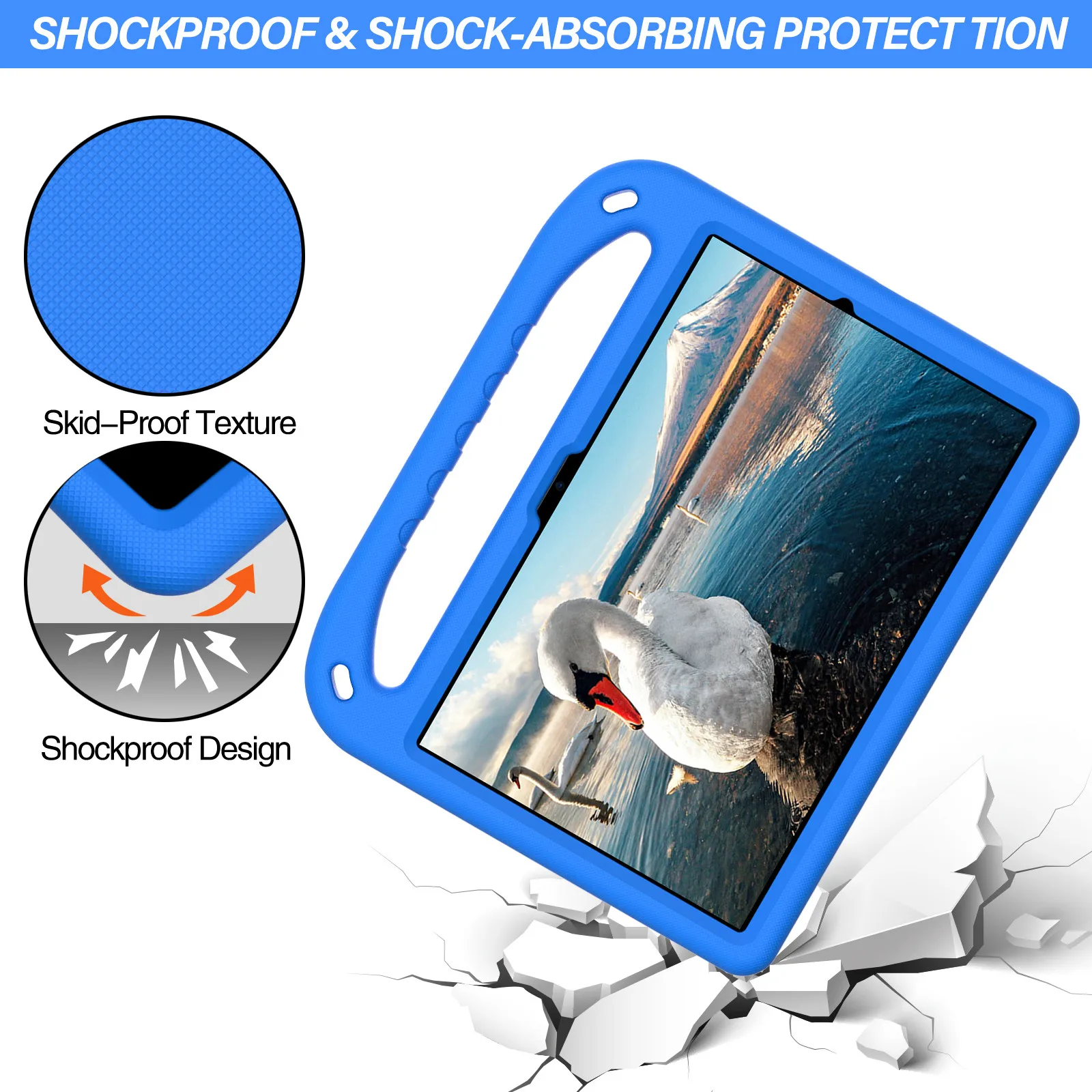 Kids EVA Stand Case For Samsun - đánh giá và giá Tablet A9 Accessories