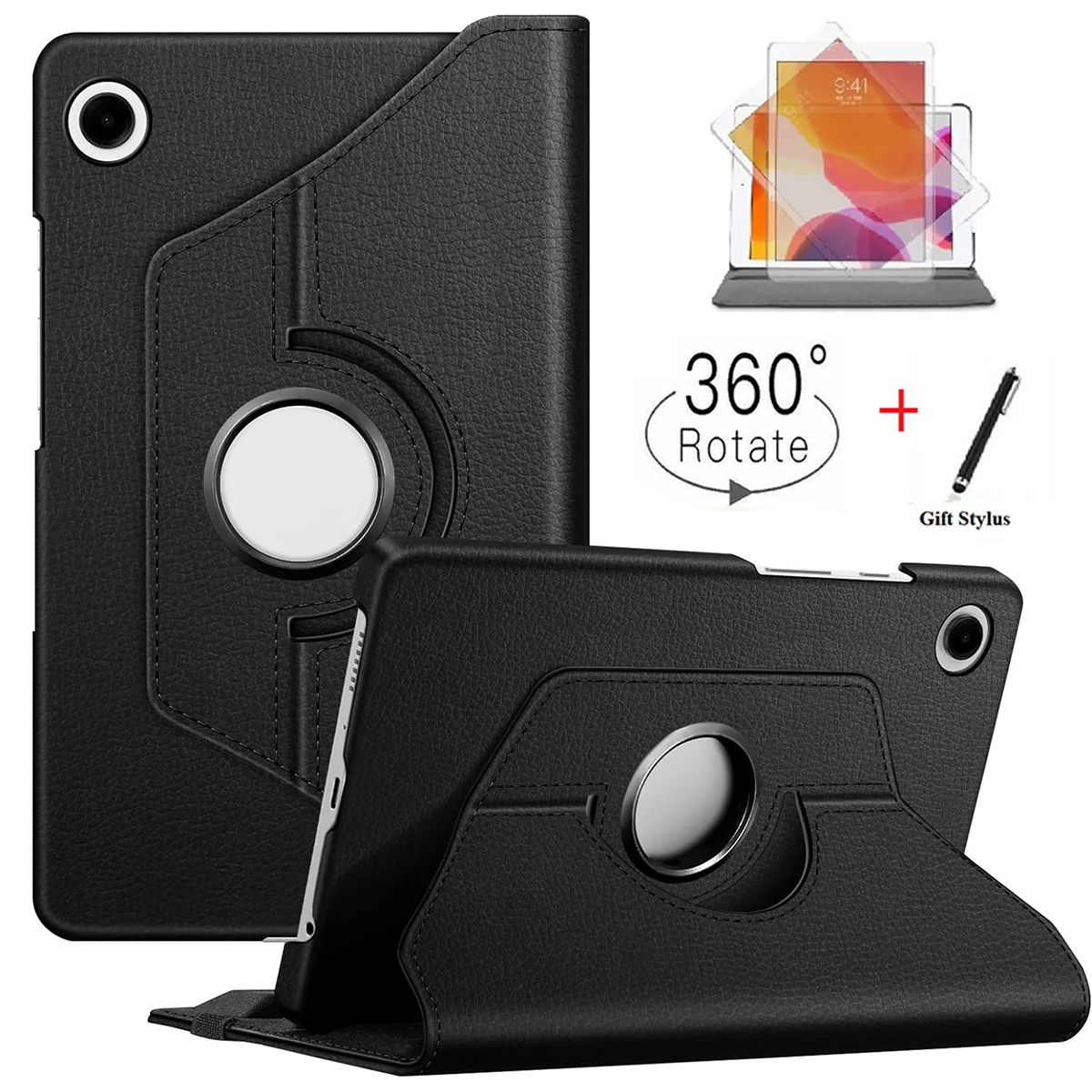 Rotating Case for Samsung Gala - đánh giá và giá Tablet A9 Accessories