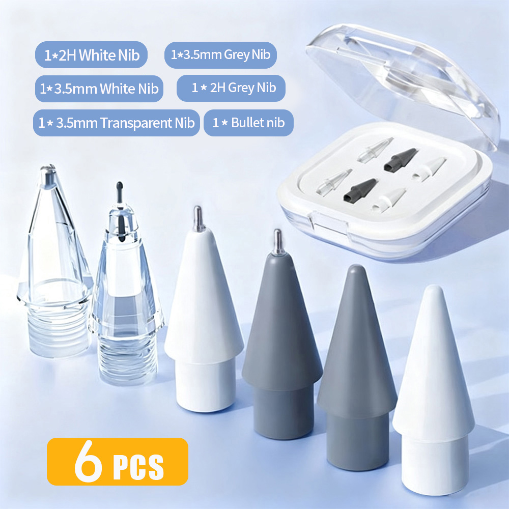6 in 1 Replacement Pencil Tips - đánh giá và giá Huawei Tablet Accessories