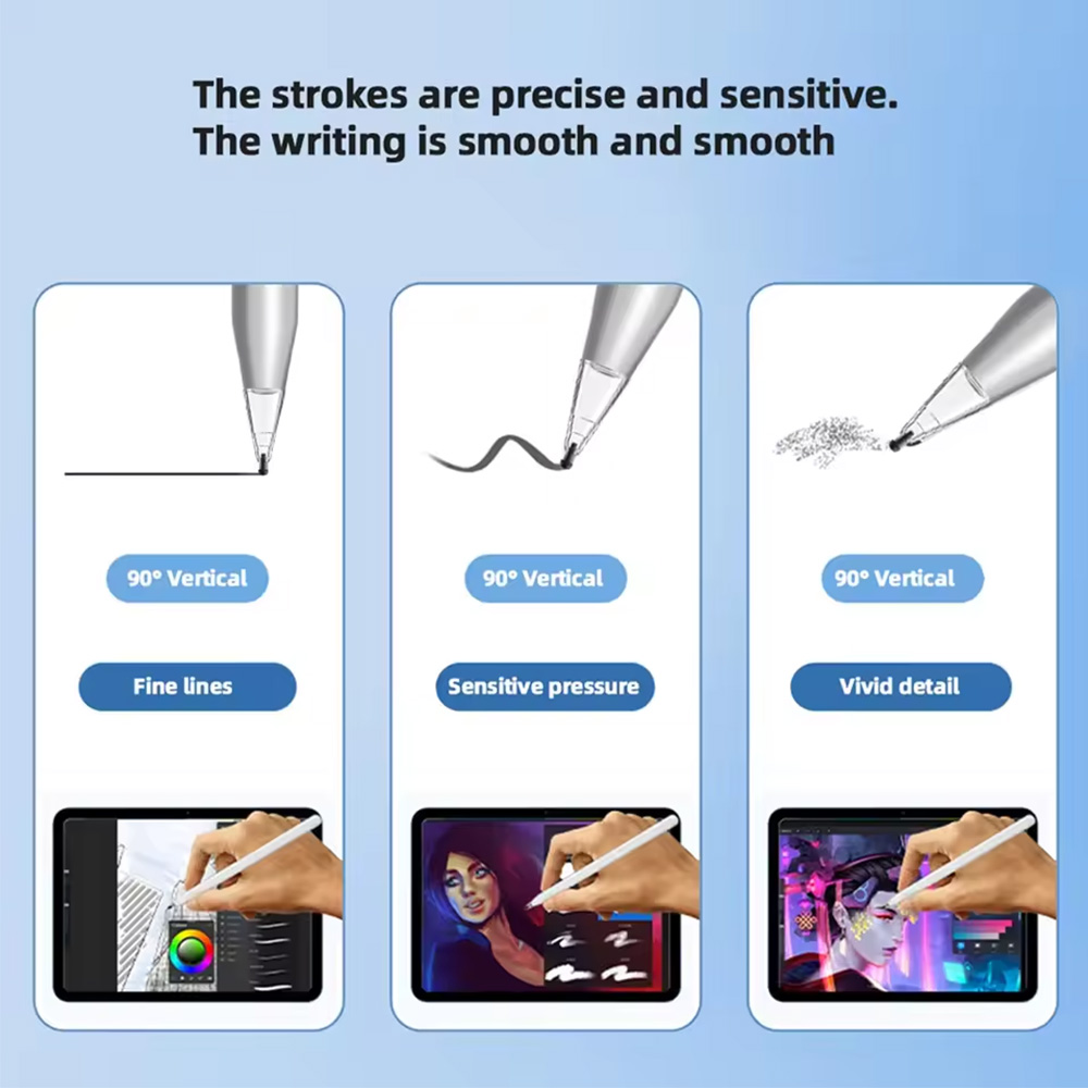 6 in 1 Replacement Pencil Tips - đánh giá và giá Huawei Tablet Accessories