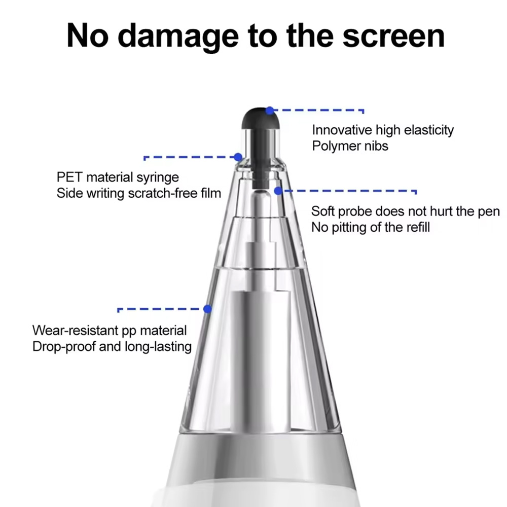 6 in 1 Replacement Pencil Tips - đánh giá và giá Huawei Tablet Accessories