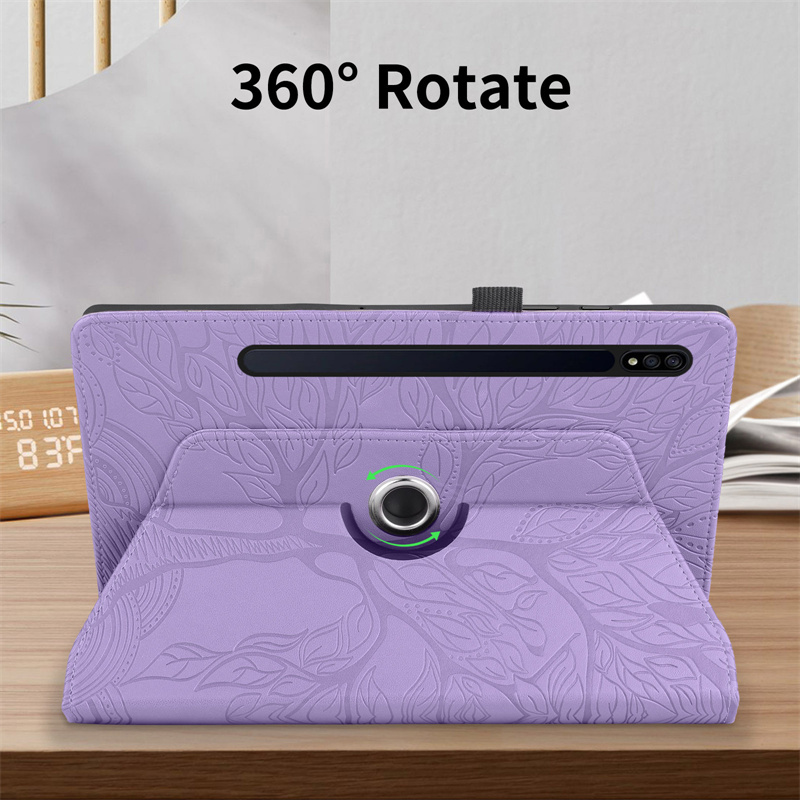 Rotation Tablet Cover For Sams - đánh giá và giá Tablet A9 Accessories