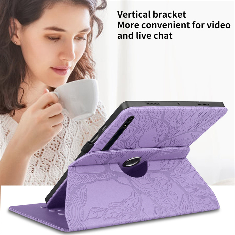 Rotation Tablet Cover For Sams - đánh giá và giá Tablet A9 Accessories
