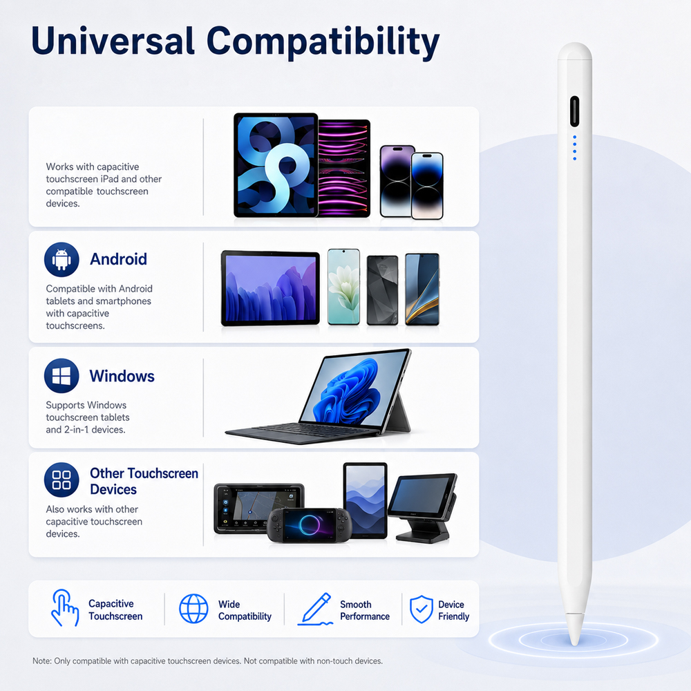 Universal Stylus Pen For Andro - đánh giá và giá Samsung Tablet Accessories Pen