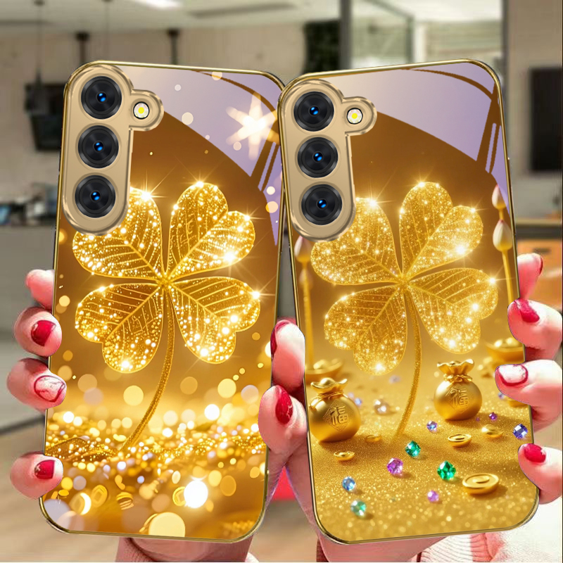 A huge golden clover For Samsu - đánh giá và giá Tablet S9 Fe Accessories