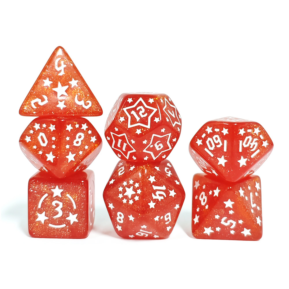 7-Piece Set of Star Dice And P - đánh giá và giá Tablet Accessories Kit