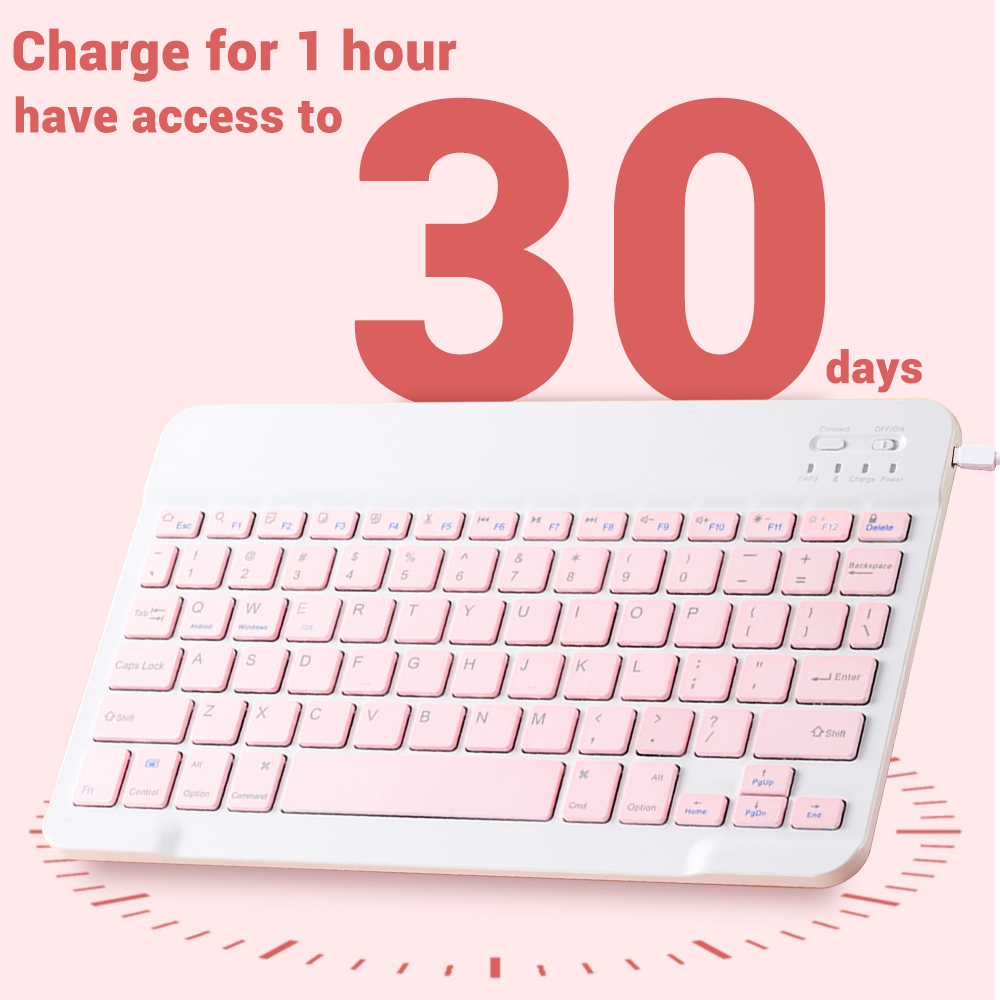 Mini Wireless Keyboard Bluetoo - đánh giá và giá Tablet Accessories Kit