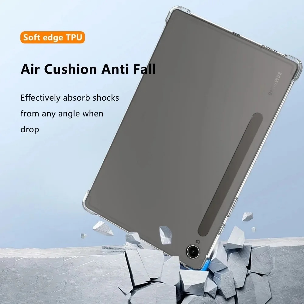Silicon Case For Samsung Galax - đánh giá và giá Tablet S9 Fe Accessories