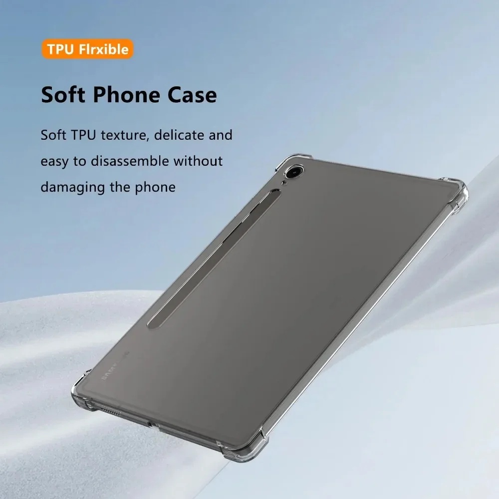 Silicon Case For Samsung Galax - đánh giá và giá Tablet S9 Fe Accessories
