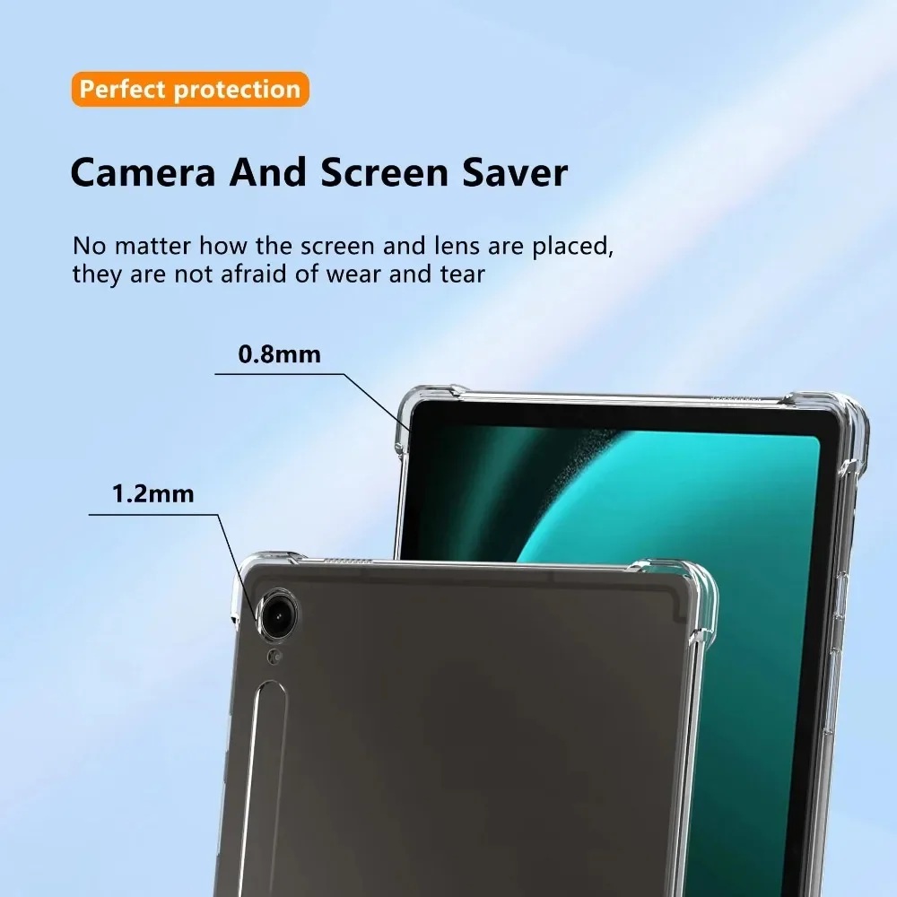 Silicon Case For Samsung Galax - đánh giá và giá Tablet S9 Fe Accessories