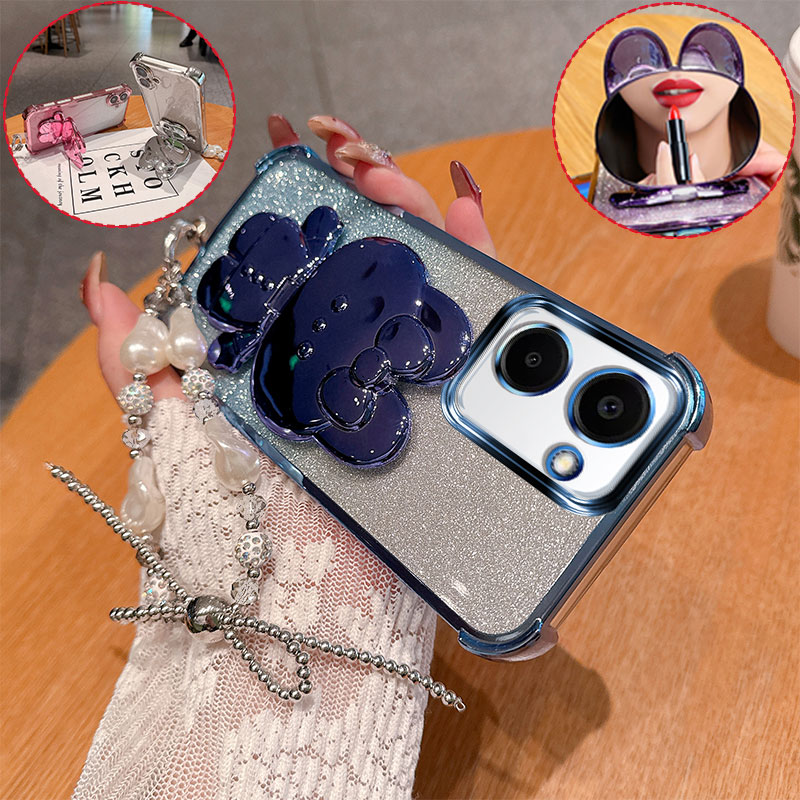 Fashion Cute 3D Bunny Mirror S - đánh giá và giá Vivo Y28