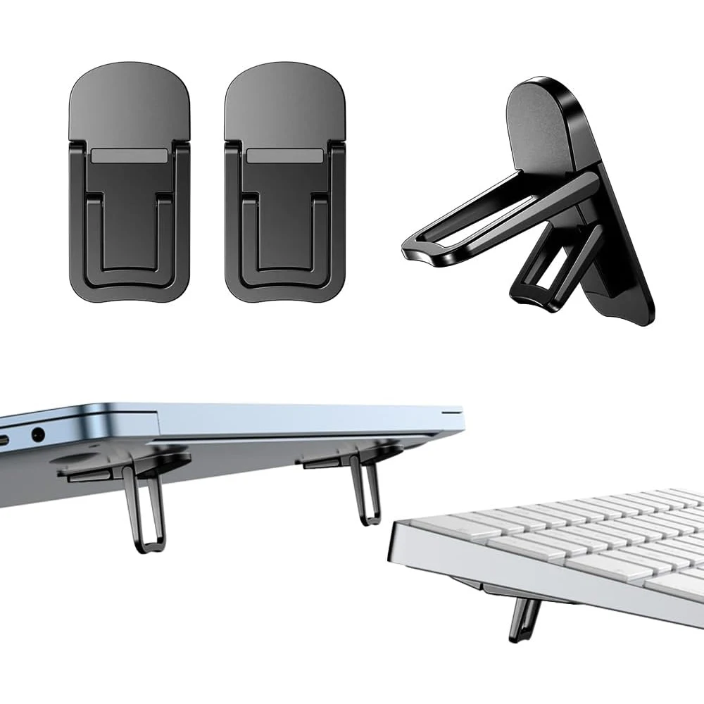 2pcs/Set Foldable Laptop Stand - đánh giá và giá Cooling Stand Tablet