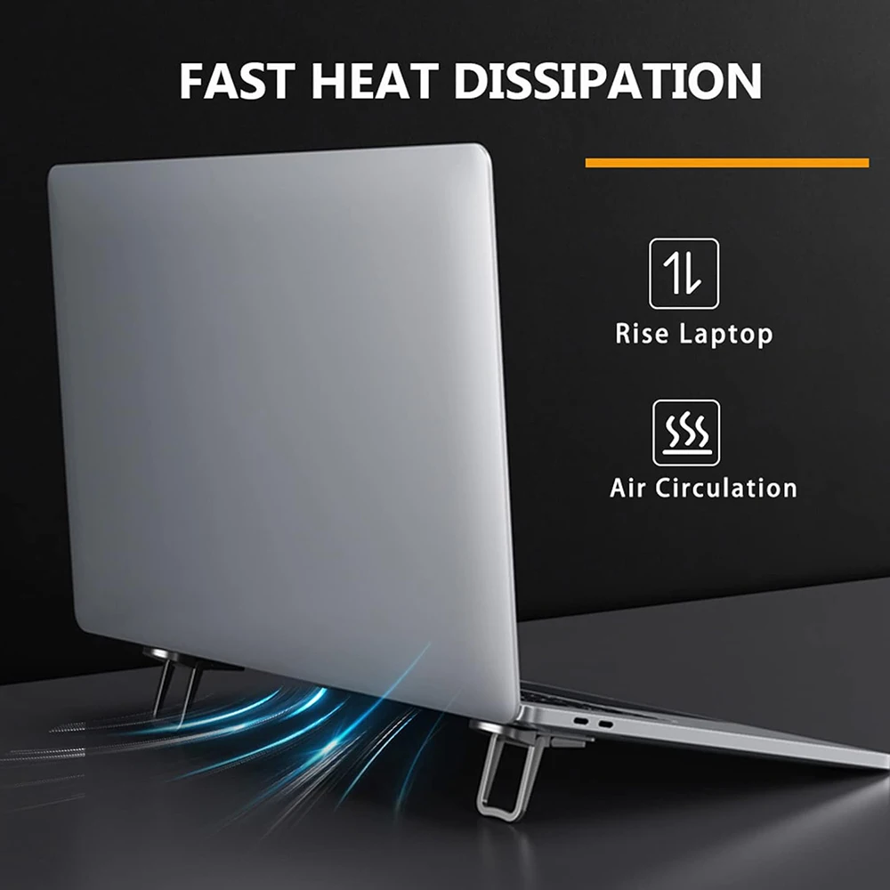2pcs/Set Foldable Laptop Stand - đánh giá và giá Cooling Stand Tablet