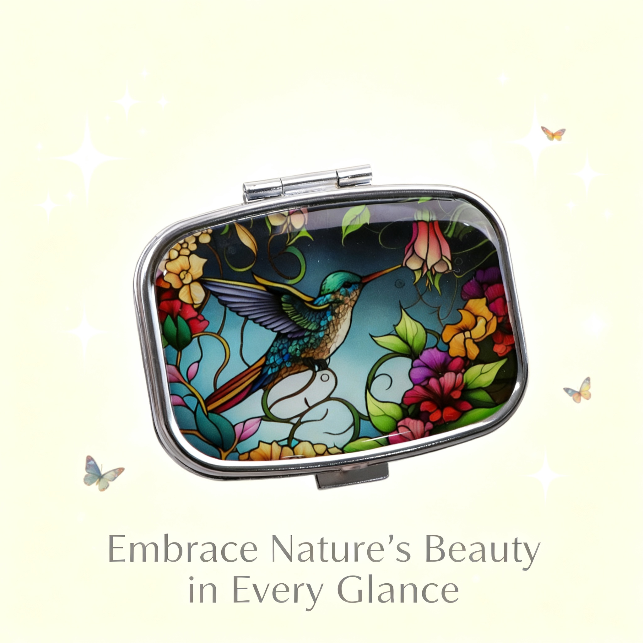 Cute Bird Cartoon Travel Pill  - đánh giá và giá Tablet Accessory
