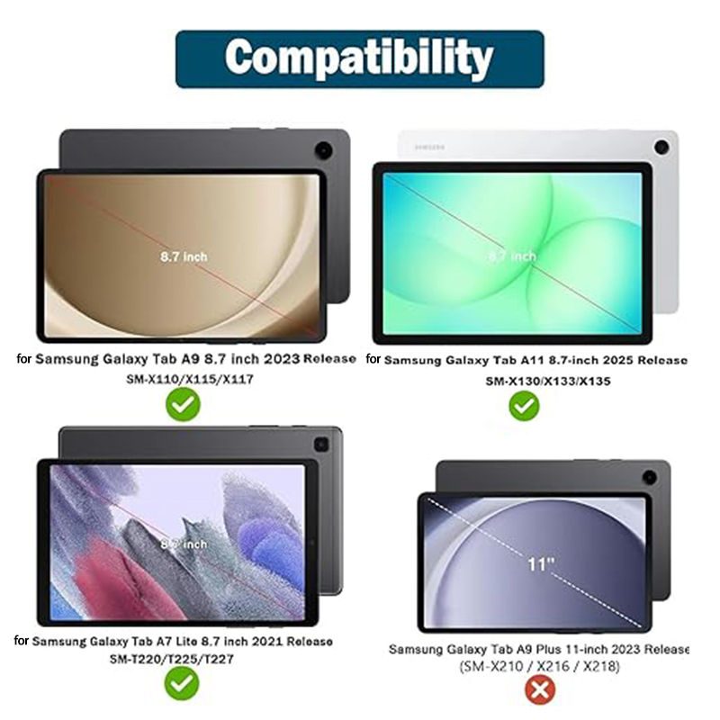 Kids EVA Stand Case for Samsun - đánh giá và giá Tablet A9 Accessories