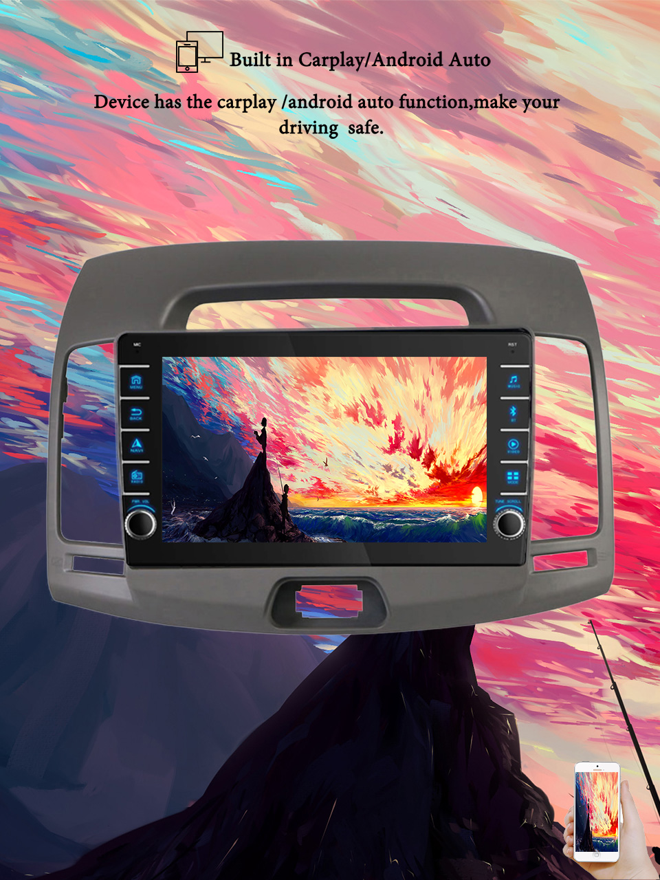 8G+128G Android 14 For Hyundai - đánh giá và giá Tablet Danish Mobile & Accessories Faisalabad