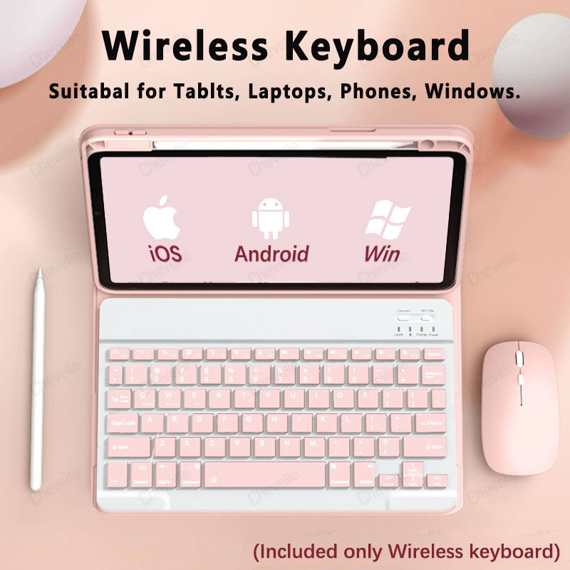 Wireless Bluetooth-compatible  - đánh giá và giá Tablet Accessories Kit