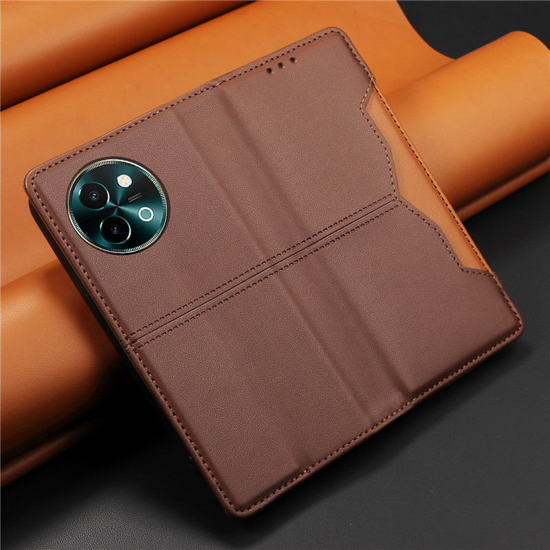 Fundas Magnetic Wallet Case Fo - đánh giá và giá Vivo Y28