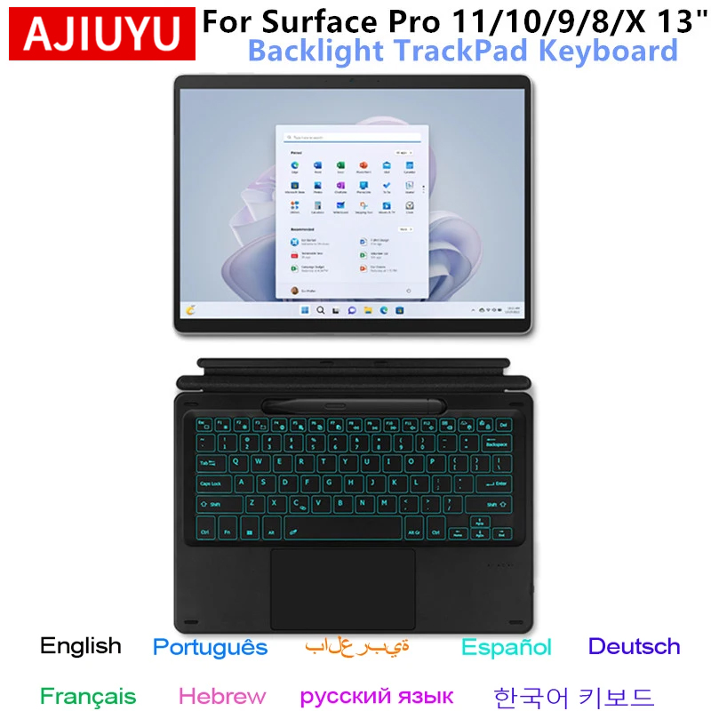 Bluetooth Keyboard For Microso - đánh giá và giá Tablet Accessories Kit