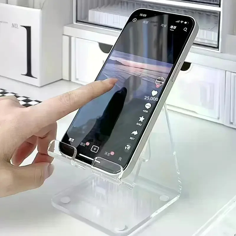 Transparent Acrylic Phone Stan - đánh giá và giá Tablet Accessory