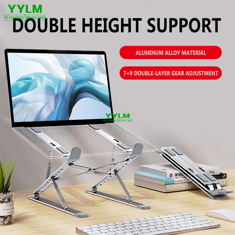 YYLM N8 Laptop Stand Aluminum  - đánh giá và giá Cooling Stand Tablet