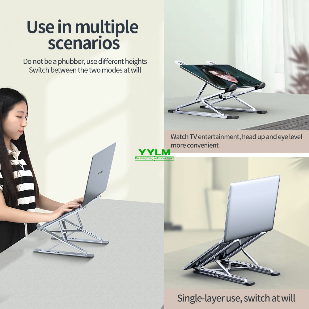 YYLM N8 Laptop Stand Aluminum  - đánh giá và giá Cooling Stand Tablet