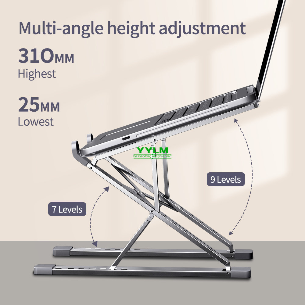 YYLM N8 Laptop Stand Aluminum  - đánh giá và giá Cooling Stand Tablet