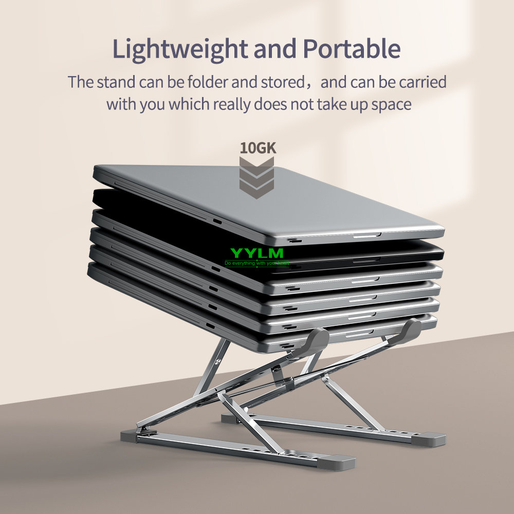 YYLM N8 Laptop Stand Aluminum  - đánh giá và giá Cooling Stand Tablet