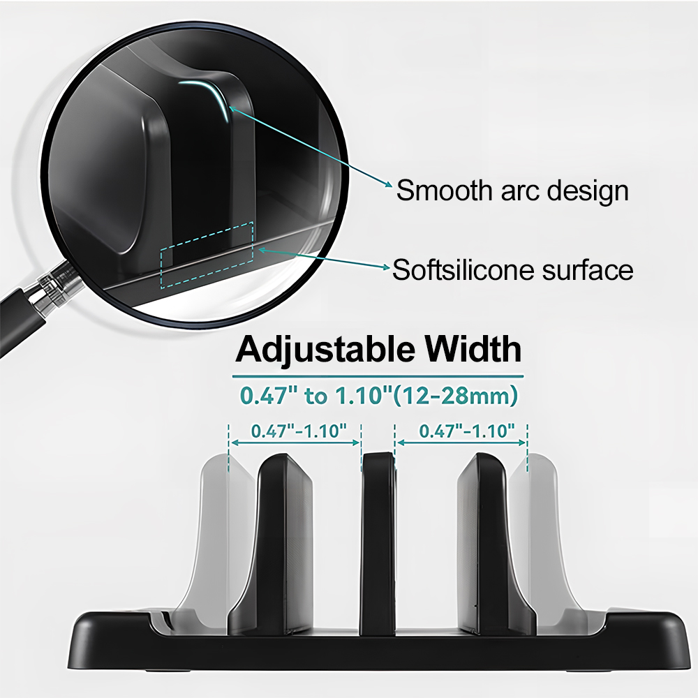 Office ABS  Laptop Stand Verti - đánh giá và giá Tablet Accessory