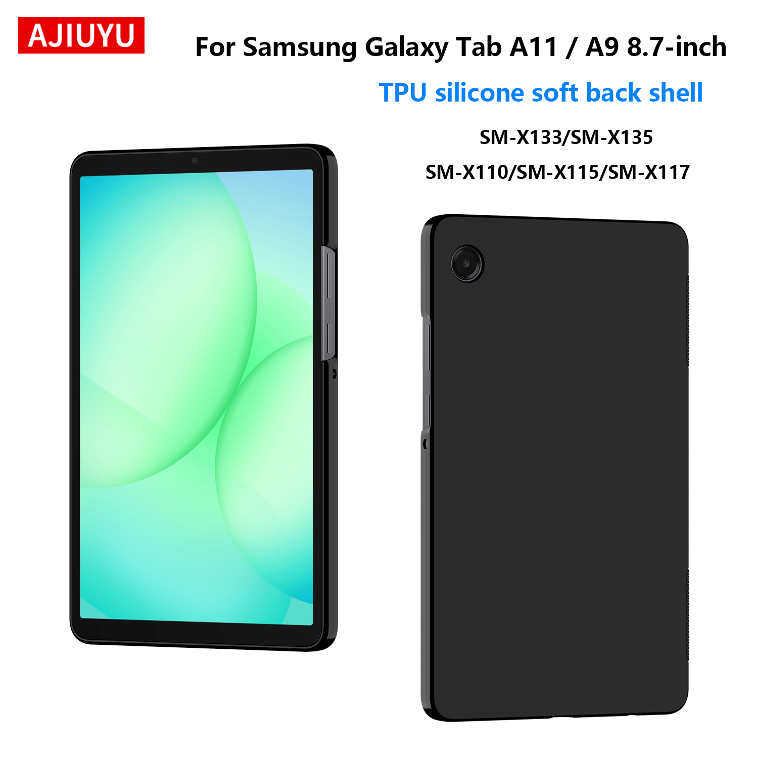 Soft Case For Samsung Galaxy T - đánh giá và giá Tablet A9 Accessories