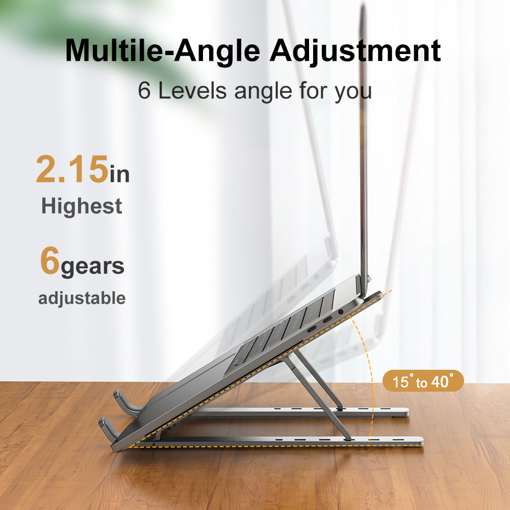 Adjustable Laptop Holder Alumi - đánh giá và giá Cooling Stand Tablet